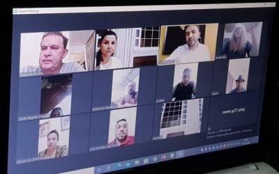 Deputado faz Live com pré candidatos a vereadores de Três Lagoas  