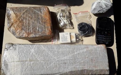 Droga arremessada em presídio iria para interno do Pavilhão IV