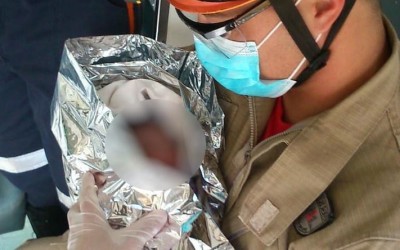 Bombeiros e SAMU realizam parto no bairro Jardim Morumbi