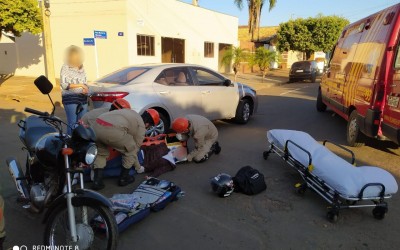 Manhã de terça-feira começa com acidente em Três Lagoas 