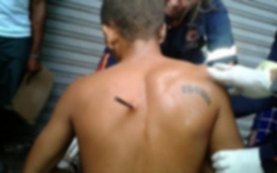 Mãe tenta furar filho com arpão no bairro Paranapungá