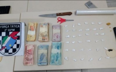 Bar no Interlagos servia de fachada para a venda de drogas 