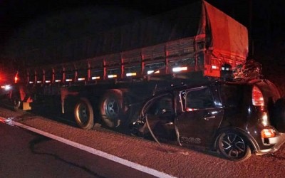 Motorista de Valparaíso morre em acidente na rodovia Marechal Rondon 