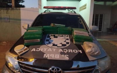 PM prende trio por tráfico de drogas no bairro Vila Alegre, em Três Lagoas