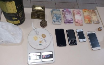 Usuário delata suposto traficante que acaba preso no Jd. Novo Ipanema