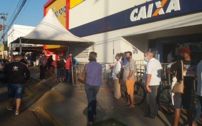 Covid-19: Atendimento na Caixa Econômica Federal é tema de reunião em Três Lagoas 