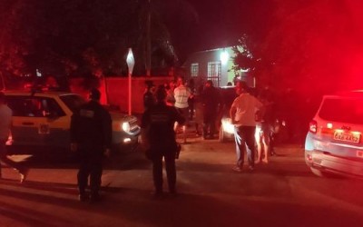 Fiscalização em noite véspera de Dia dos Pais termina com 2 pessoas presas em razão de aglomeração