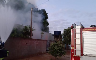 Final de semana é marcado por registros de diversos incêndios em Três Lagoas