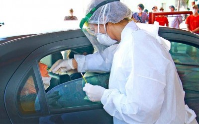Covid-19: Em um dia, mais de 70 casos são registrados em Três Lagoas