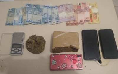 Suposto traficante é preso após usuário comprar maconha no Jd. Oiti 