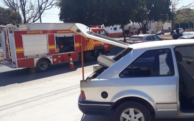 Incidente com Ford Escort que 