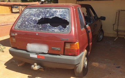  Homem agride companheira e destrói veículo após discussão na zona rural de Três Lagoas