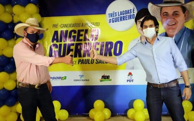 Convenção do PSDB define Angelo Guerreiro e Paulo Salomão para a Prefeitura de Três Lagoas