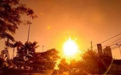 Três Lagoas registrou sensação térmica de 48°C nesta 4º feira  