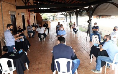 Após reunião, New fut, New vôlei e tênis de mesa são liberados em Três Lagoas 