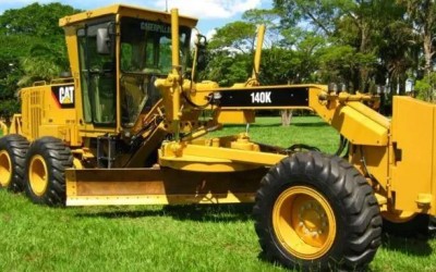 Polícia não descarta a possibilidade de motoniveladora roubada estar na região de Três Lagoas 