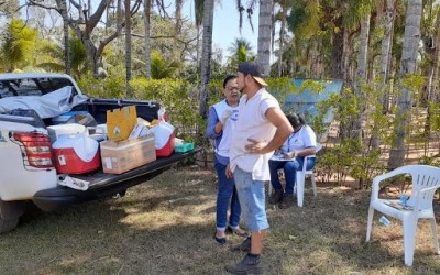 Campanha de Multivacinação na área rural de Três Lagoas começa no dia 02 de outubro 