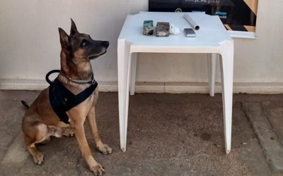 Interno do semiaberto que ganhou 