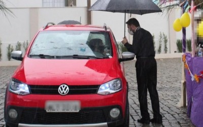 Vendas de comidas típicas na Festa da Padroeira será feita no sistema Drive Trhu