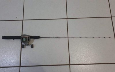 Paulista de 65 anos que pescava na região da Usina de Jupiá é multado em R$ 500,00