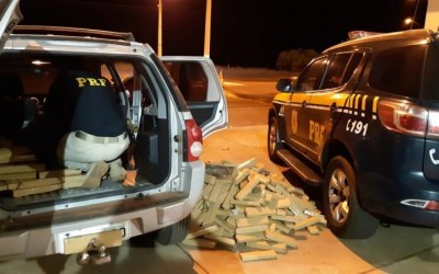 Carga avaliada em quase R$ 450 mil é apreendida pela PRF na BR-262