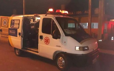 Três-lagoenses são presos na fronteira com ambulância recheada de maconha
