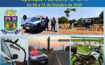 PM de Três Lagoas divulga balanço da Operação “Um Bom Feriado”