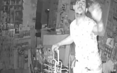 Polícia ainda procura por ladrão que invadiu e furtou farmácia em Três Lagoas 