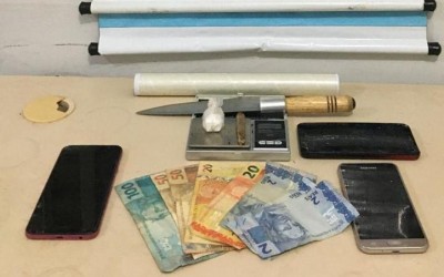 Dono de conveniência é detido sob suspeita de tráfico de drogas 