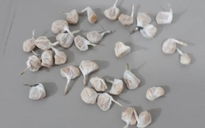 Reincidente no tráfico, homem voltará para a cadeia após ser flagrado com drogas 