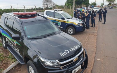 Polícia de Três Lagoas 