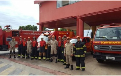 Corpo de Bombeiros dão dicas de segurança na chegada do 