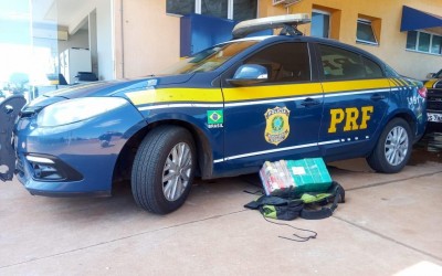 Menor flagrado com drogas em mochila carregava mais de 17 Kg de maconha