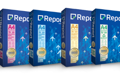 Suzano anuncia reposicionamento da marca de papéis Report