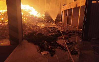 Incêndio consumiu mais de 40% de fábrica de tecidos em Três Lagoas