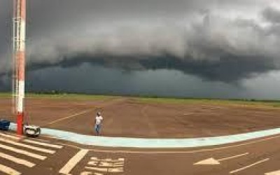 Após chuva forte, Inmet reforça aviso para tempestade em Três Lagoas e outras 60 cidades de MS