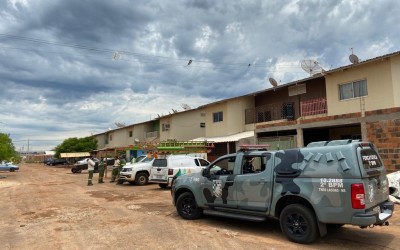 Operação visou identificar “gatos de energia”; medidores dos apartamentos do Novo Oeste também foram vistoriados   