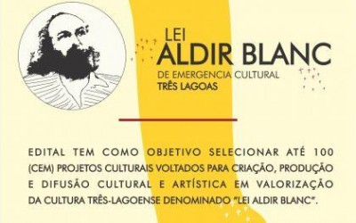 Primeira fase de seleção do Edital Aldir Blanc em Três Lagoas é apresentado a população