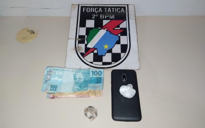 Sábado foi marcado por ocorrências envolvendo tráfico de drogas 