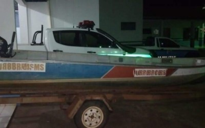 Três-lagoense de 62 anos é multado em R$ 1,5 mil por pescar durante a piracema no Rio Sucuriú