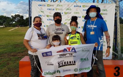 Atleta de Três Lagoas quebra recorde estadual e entra para o 6º lugar do ranking brasileiro