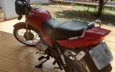 PM de Três Lagoas recupera no Cinturão Verde mais uma motocicleta nesta segunda-feira