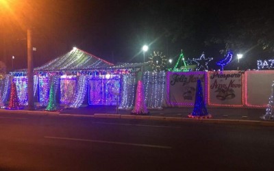 Casa mais iluminada do Estado encanta o Natal de Três Lagoas