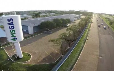 MSGás fará reajuste de 6,73%; Três Lagoas é responsável por 85% do consumo do produto 