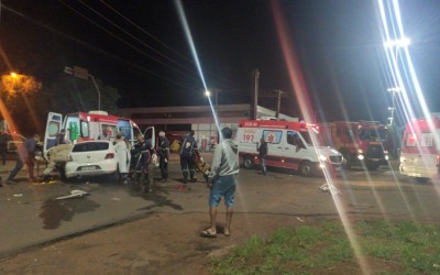 Polícia flagra cerveja e cocaína após acidente com 7 feridos