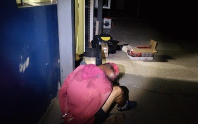 “Rato” é preso no instante em que furtava CEI do bairro Vila Haro