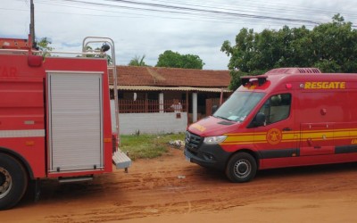 Briga entre usuários de drogas termina em incêndio no bairro Vila Verde