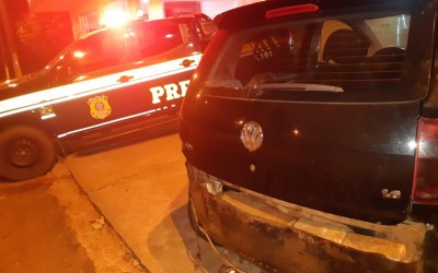 PRF apreende 50 Kg de maconha na BR-262, entre Três Lagoas e Água Clara 