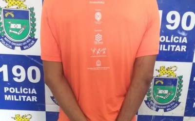 Foragido da Justiça é preso na praça da estação rodoviária de Três Lagoas
