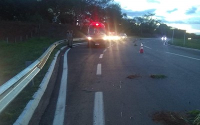 Três-lagoense que trabalhava no ramo de polimentos morre em acidente após a ponte do Rio Paraná